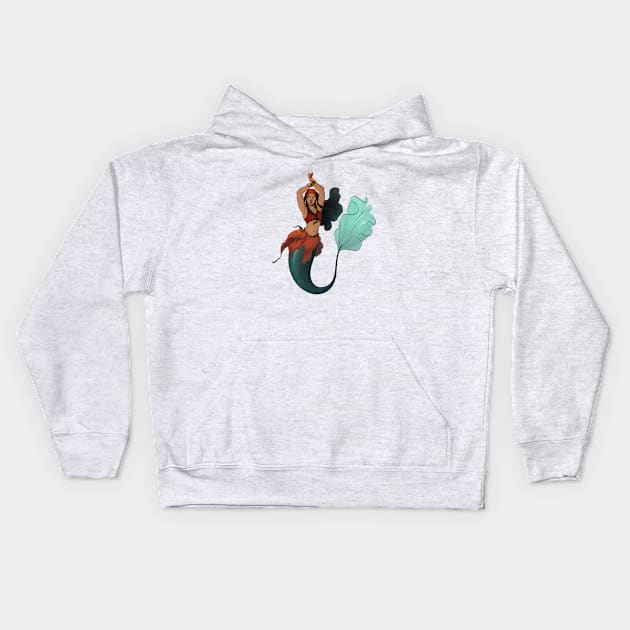 Mermay 2018 Kids Hoodie by YentheJoline